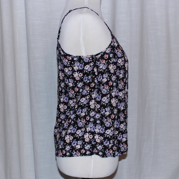 Floral H&M Tank Top - Picture 3 of 4